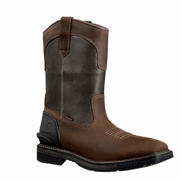 Comfortable Men's Montana Waterproof 11" Square Toe Wellington Boot FQ1065