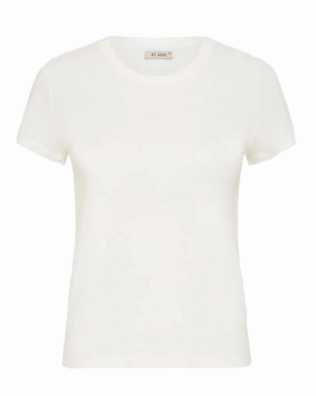 Comfortable Coat Organic Cotton Baby Tee in White