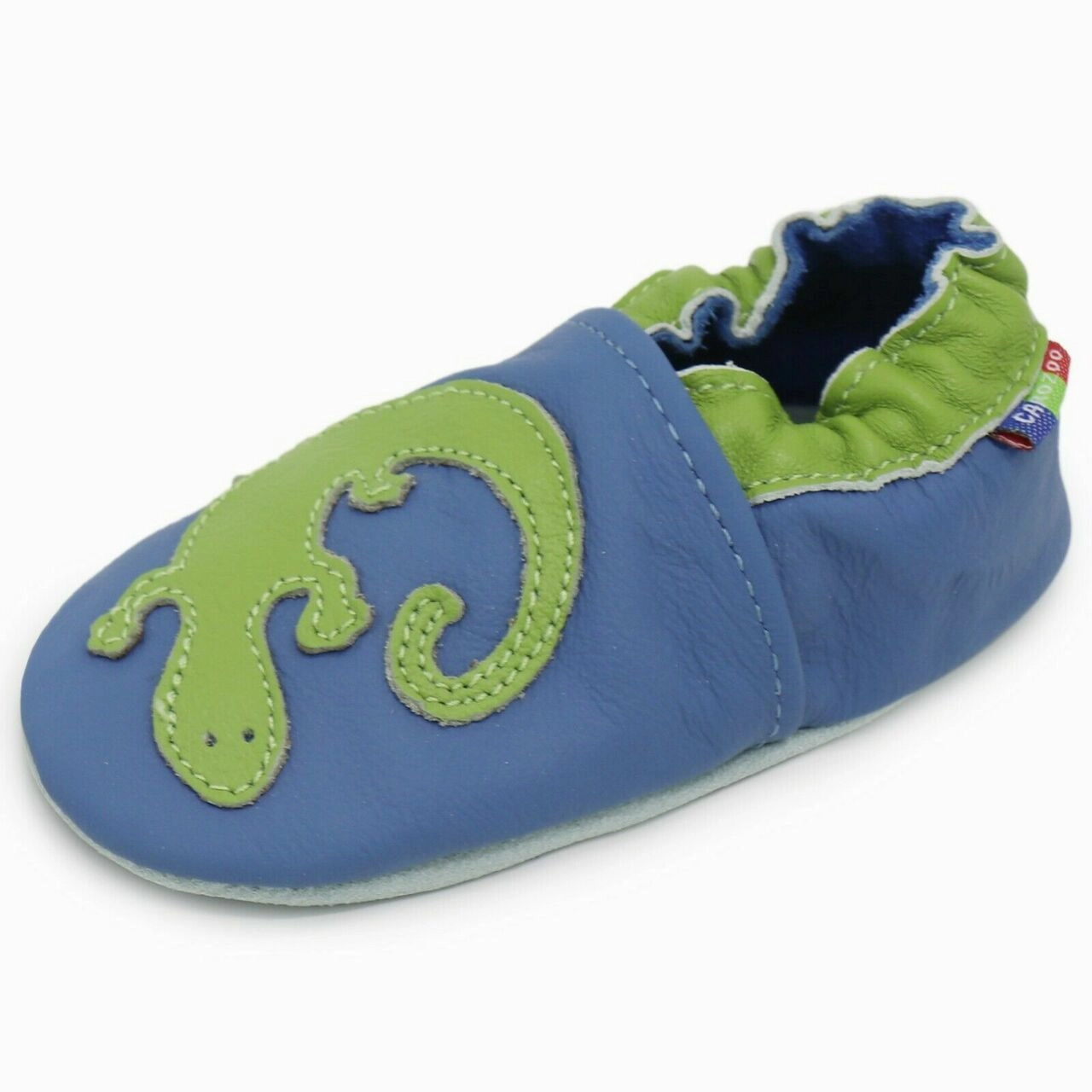 Sculpted durability Gecko Blue up to 8 Years Old