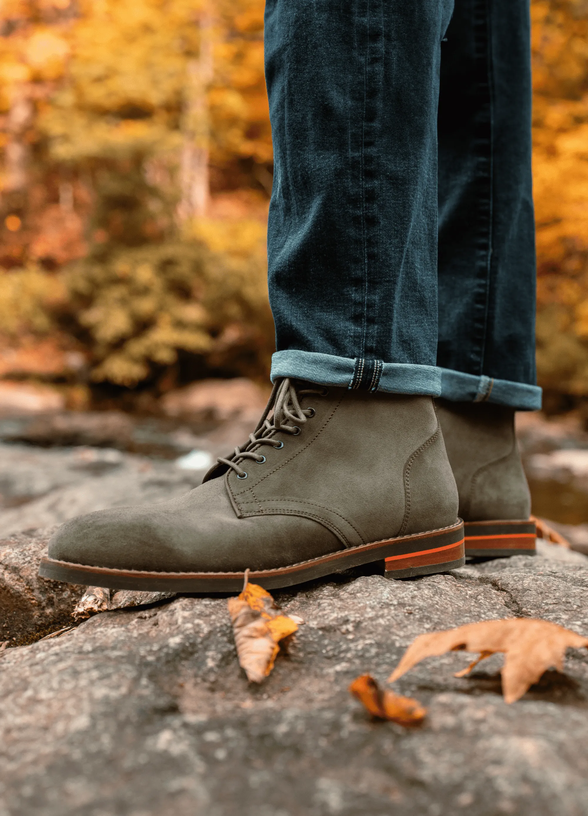 Durability Tested Stitching zipper Oslo Boot