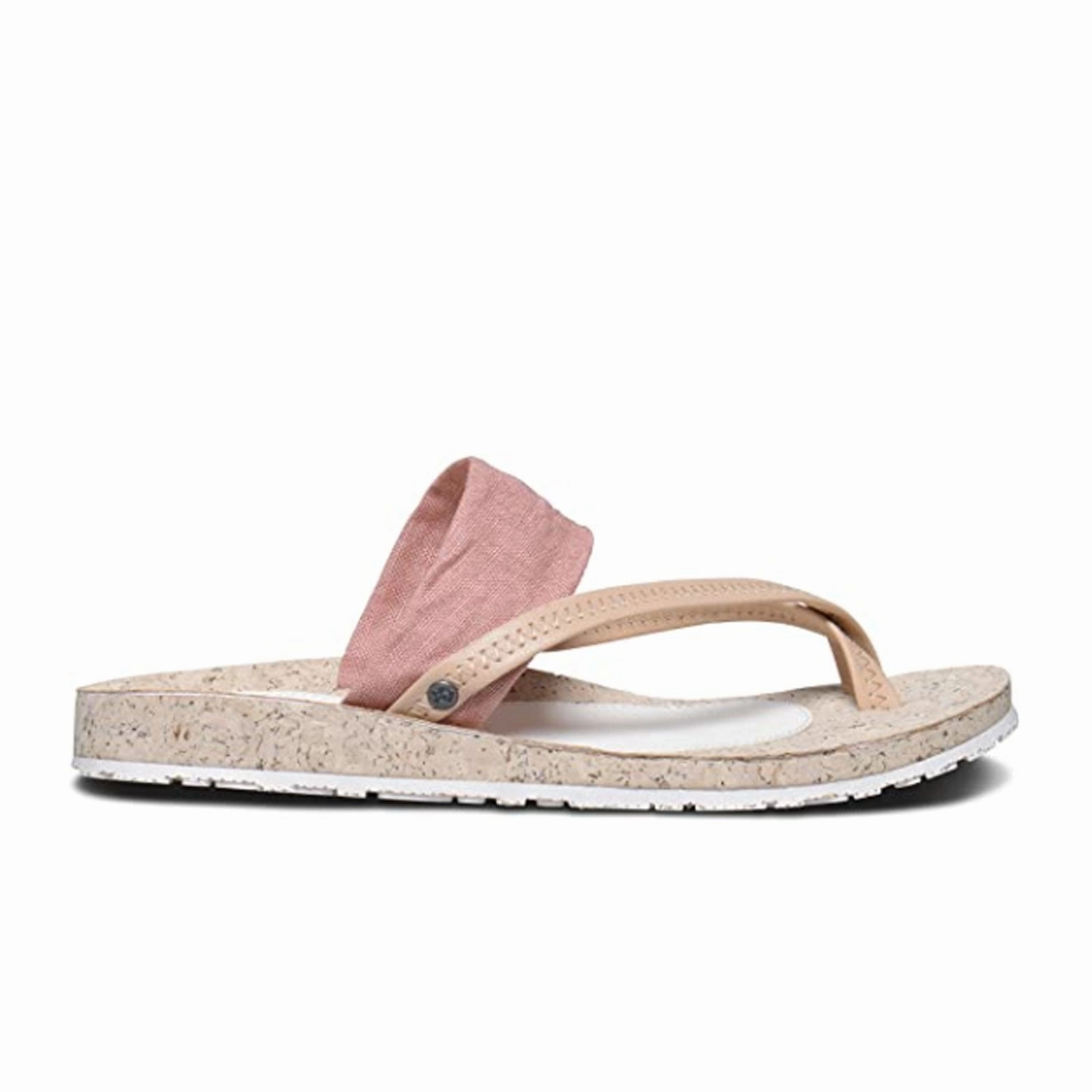 Otz Asana Linen (Women) - Rose Clean Edge Casual Feel