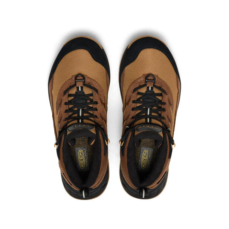 Women's Hightrail Polar Waterproof Hiking Boot  |  Chipmunk/Bison Snow Terrain Boots