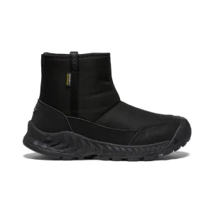 High Terrain Walks Women's Hood NXIS Waterproof Pull-On  |  Black/Black