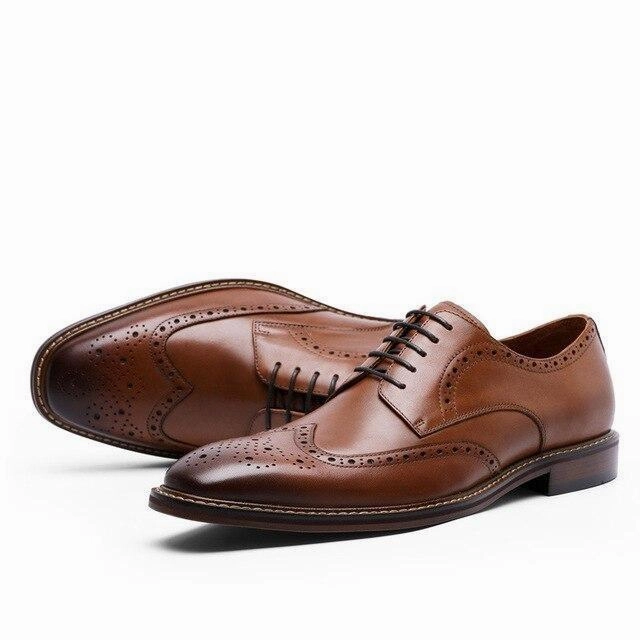 Convertible West Louis? Brock Retro Gentleman Shoes