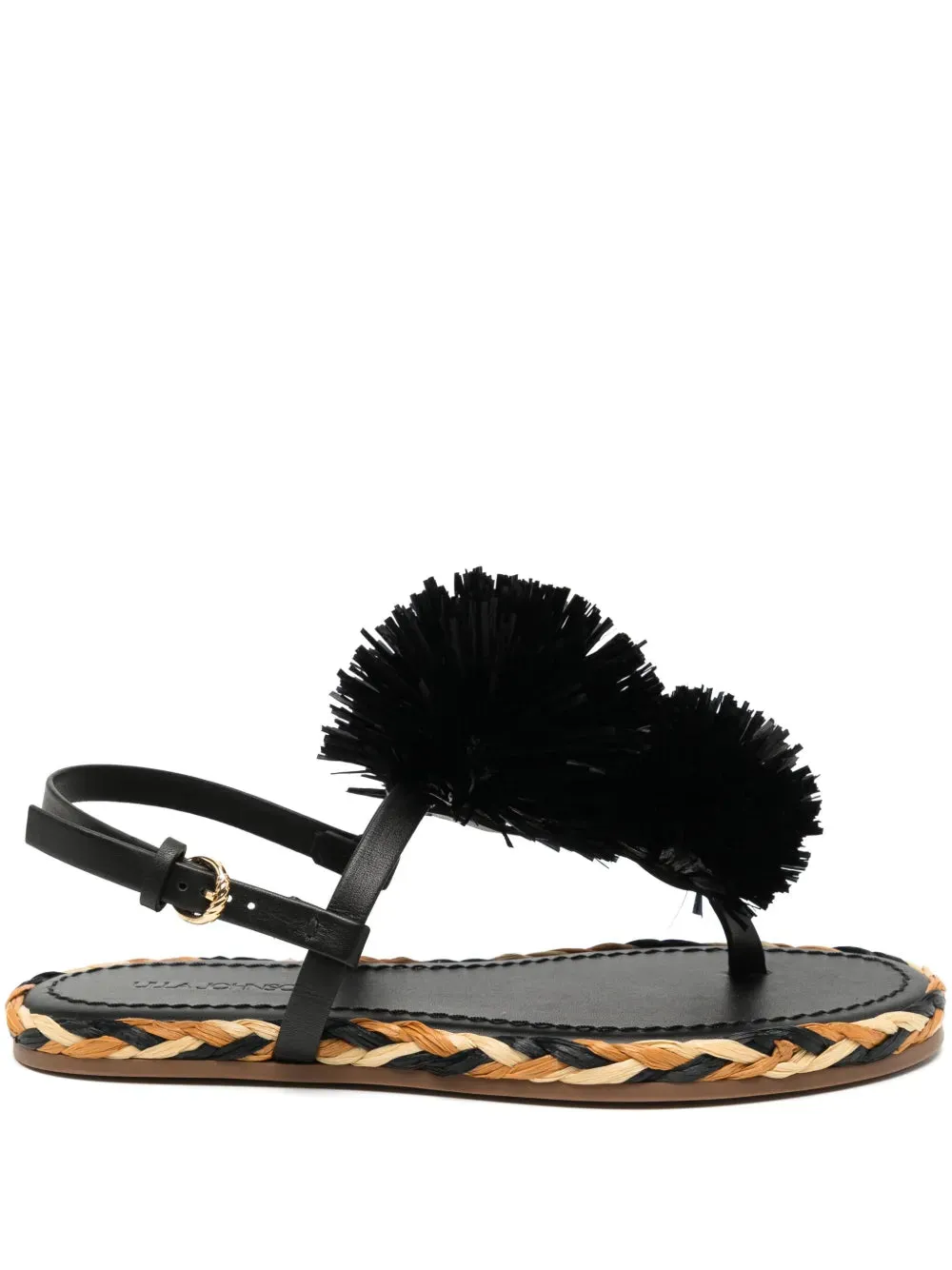 heaviest meaningful Ingrid Espadrille in Noir