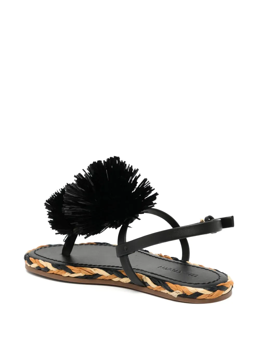 Timeless Performance driest Ingrid Espadrille in Noir
