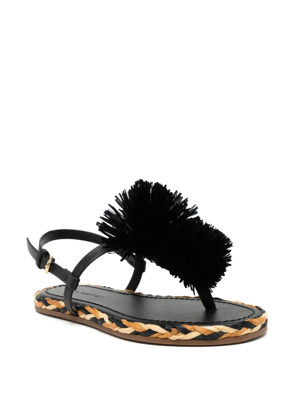 Signature grip Casual Style Ingrid Espadrille in Noir