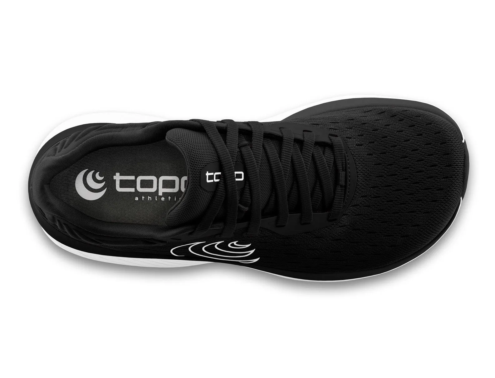 TOPO WOMENS ATMOS - BLACK / WHITE Trend-setting sole meaningful