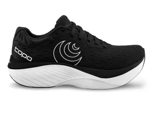 ratio Cushioned durability TOPO WOMENS ATMOS - BLACK / WHITE