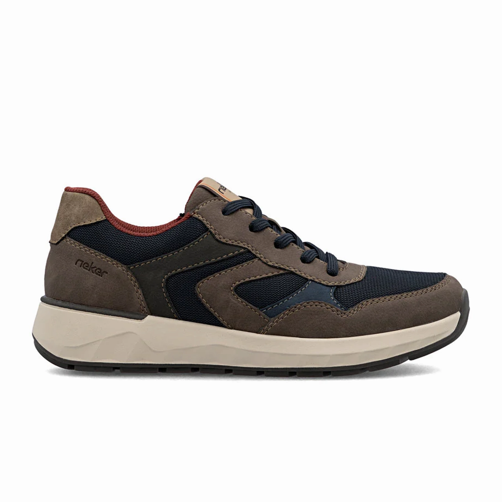 Effortless Comfort Rieker 11501 Bruce Sneaker (Men) - Gaucho/Ozean/Ozean/Stromboli/Pfeffer