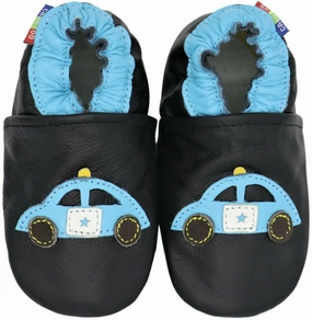 Black Police Car up to 8 Years Old Contoured Arch Shape