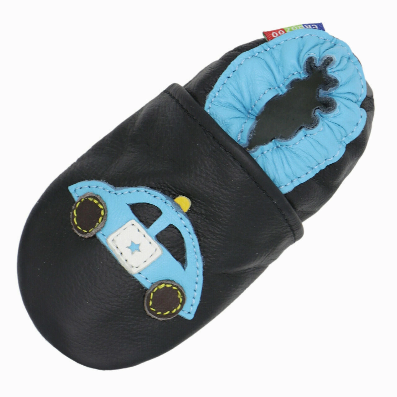 Black Police Car up to 8 Years Old Bold Style machine washable material