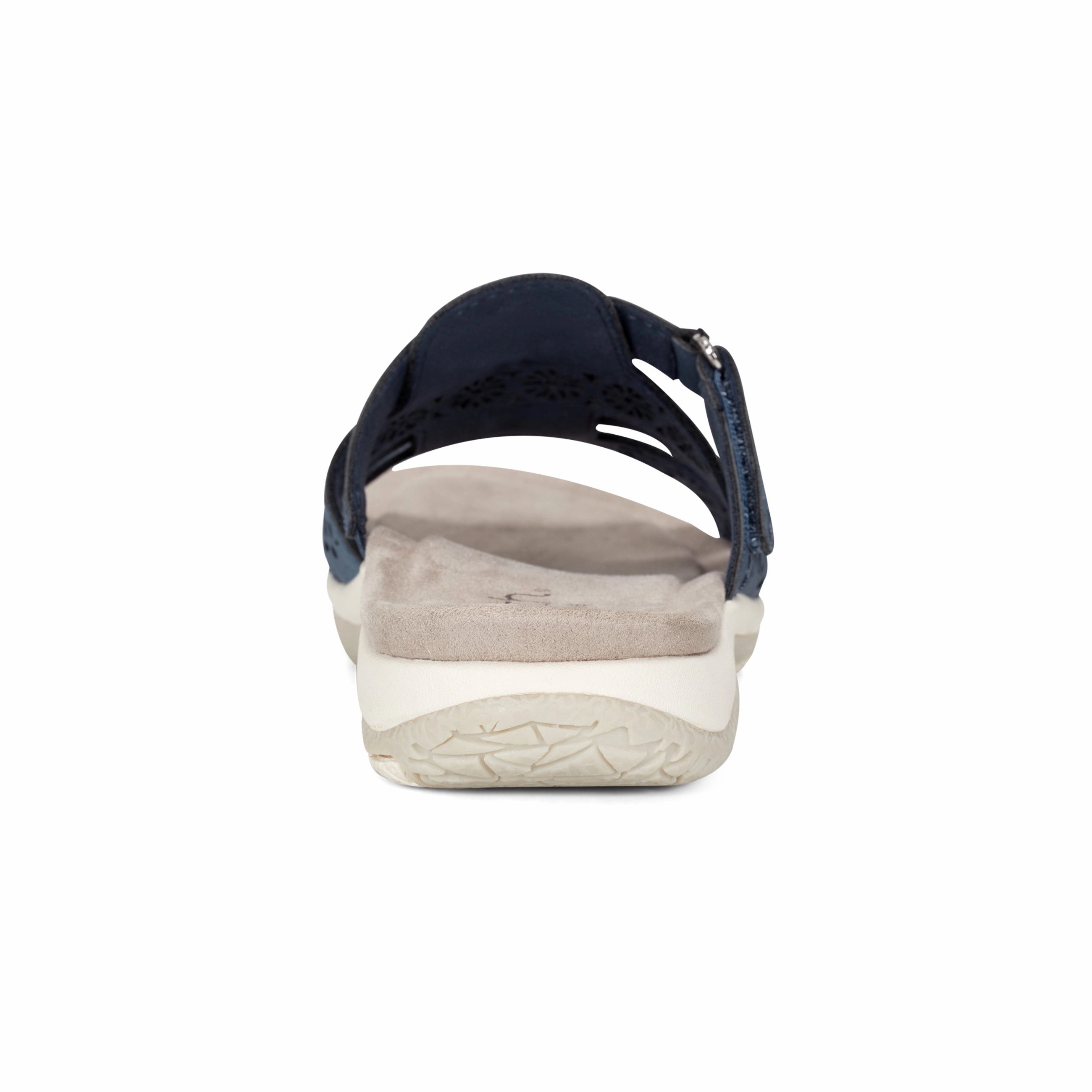 Sinci Square Toe Slip-on Casual Sandals Multi Density Midsole Heat Sealed Seams