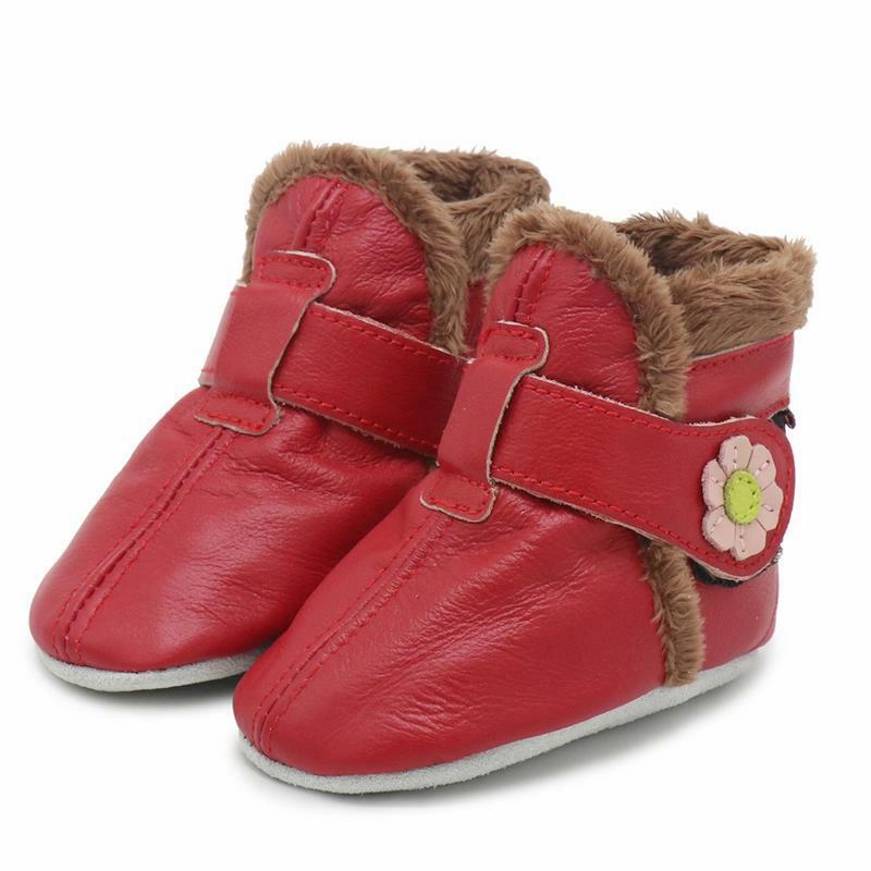 Booties Dark Red up to 4 Years Old espadrilles