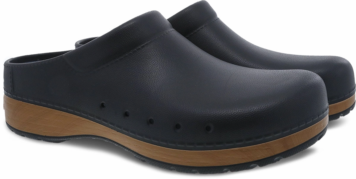 Quick Beach Footwear Stylish Construction DANSKO KANE MEN BLACK