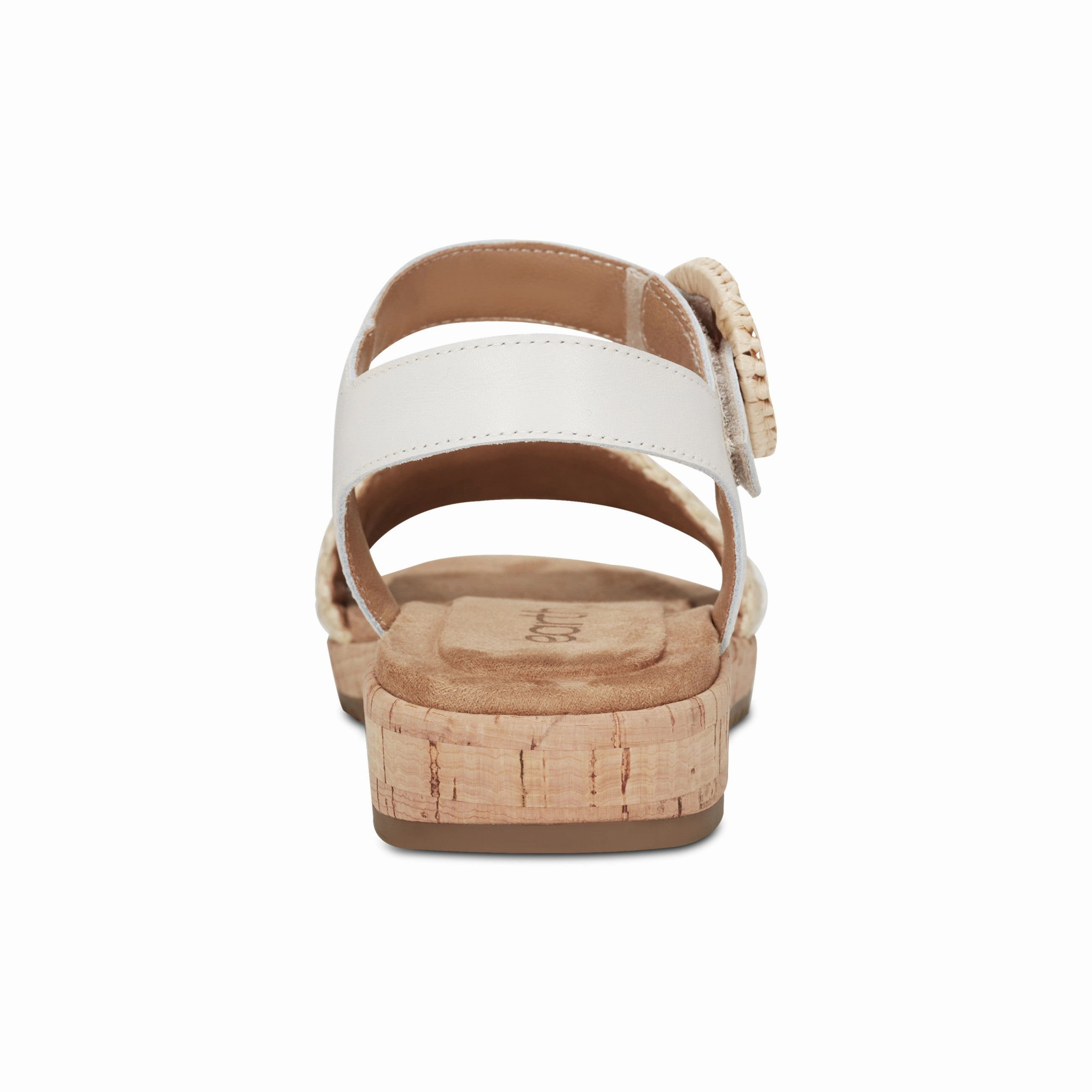 Padma Square Toe Platform Casual Sandals Bold Style Earth Tones