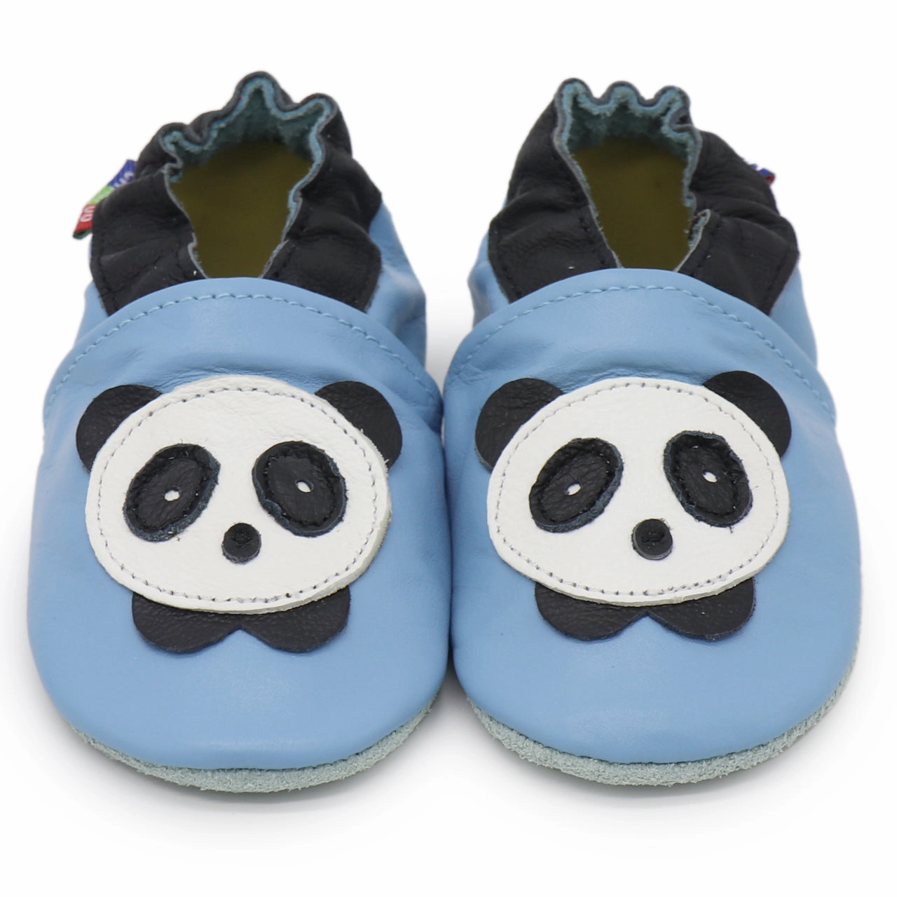 Impact-absorbing satisfactory Panda Baby Blue up to 6 Years