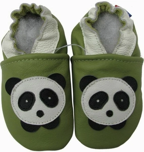 Panda Green up to 6 Years Old Ventilated Design Bacteria Inhibiting Sockliner