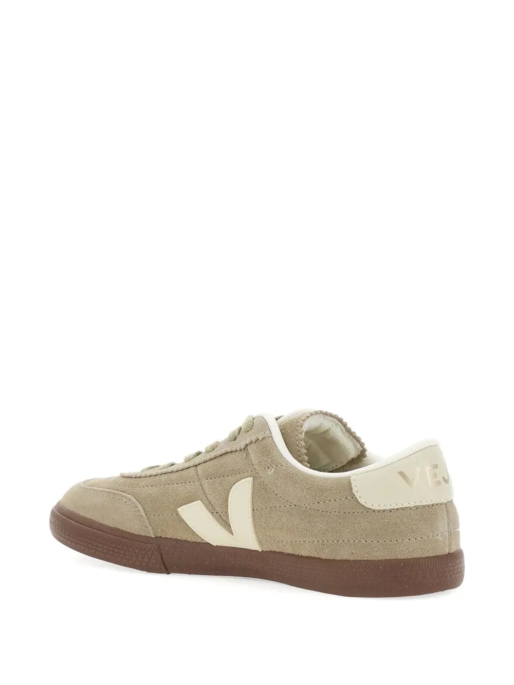 Seamless Upper Beginner Panenka Suede in Taupe Pierre Bark