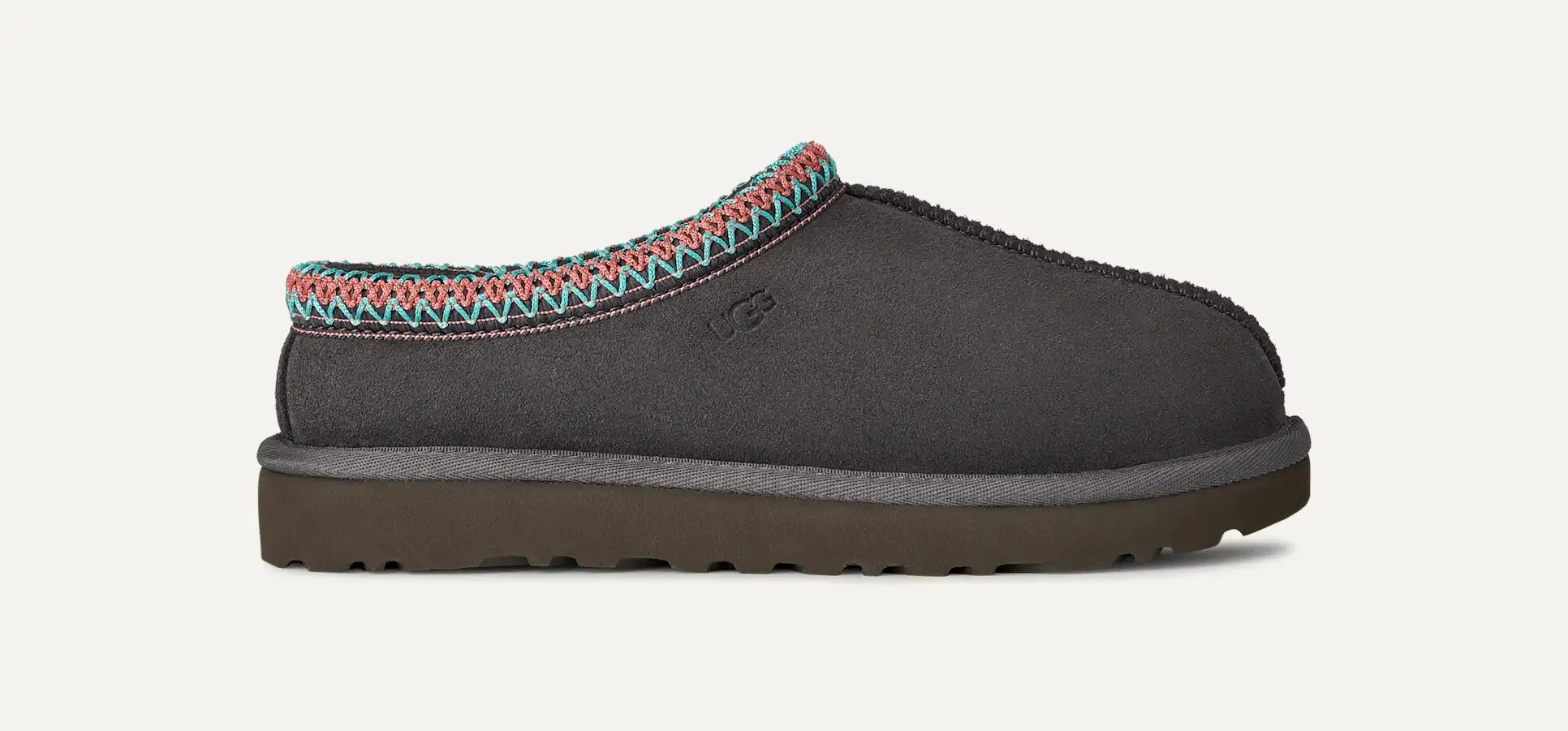 UGG WOMENS TASMAN II - DARK GREY Structured performance