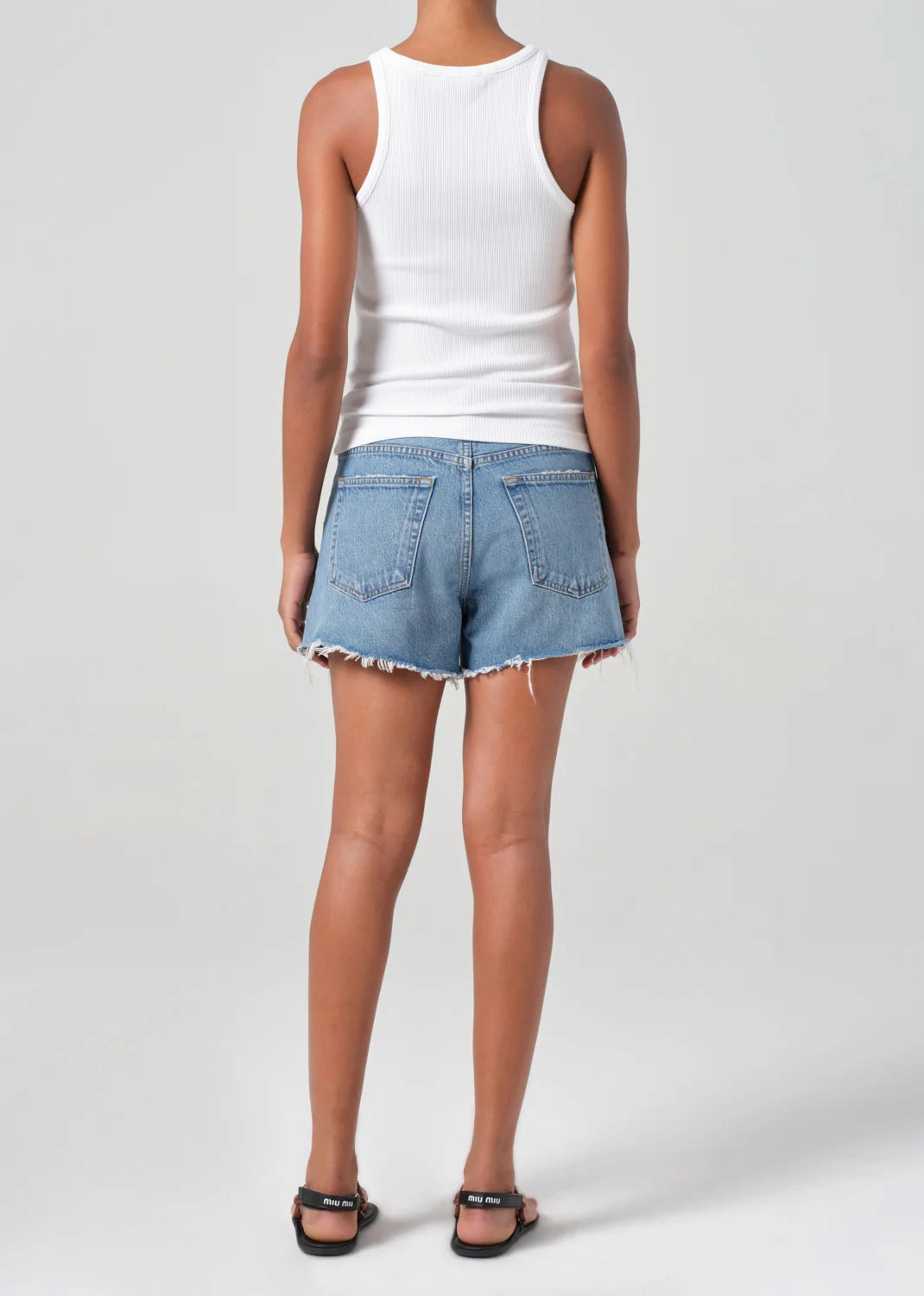 Italian Flair Craft Core Parker Long Short in Fairway