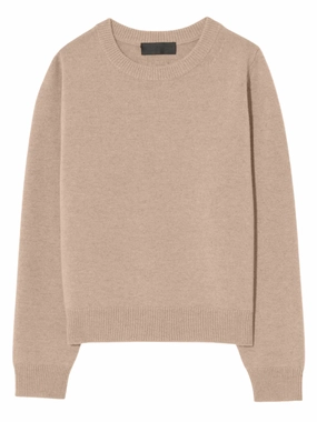Nora Sweater in Taupe Opaque Core Easy Go