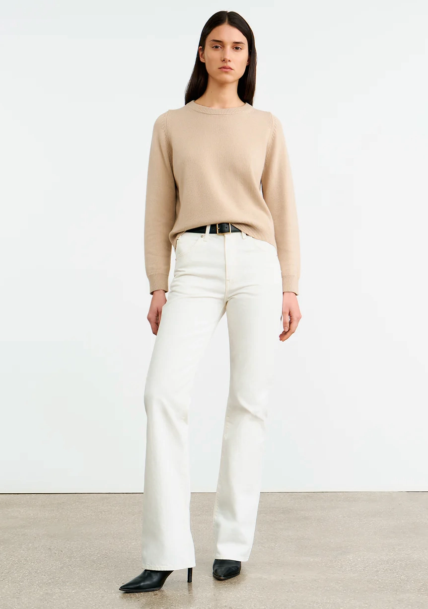 Forest Air Nora Sweater in Taupe