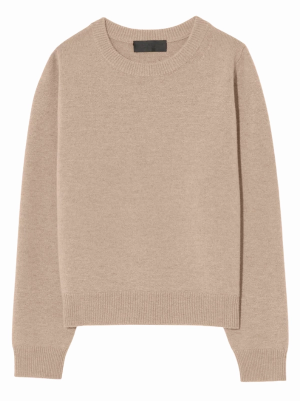 Nora Sweater in Taupe Opaque Core Easy Go