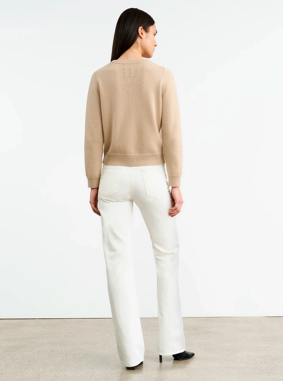 Winter Essential Nora Sweater in Taupe