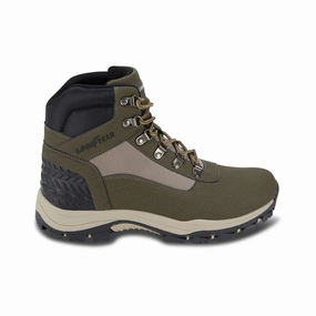 Montana Hiking Boots funky Breathable Knit Design