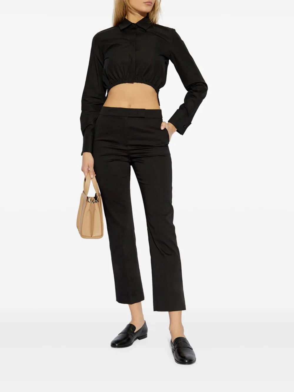 AntiStaticMaterial Art Glow Falster Shirt in Black