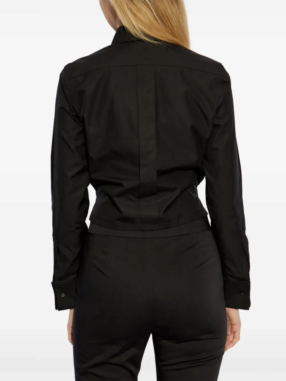 Falster Shirt in Black NonIrritating Seams
