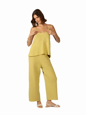 Comfort Wear Stretch Ease Leigh Lounge Pant in Citrus