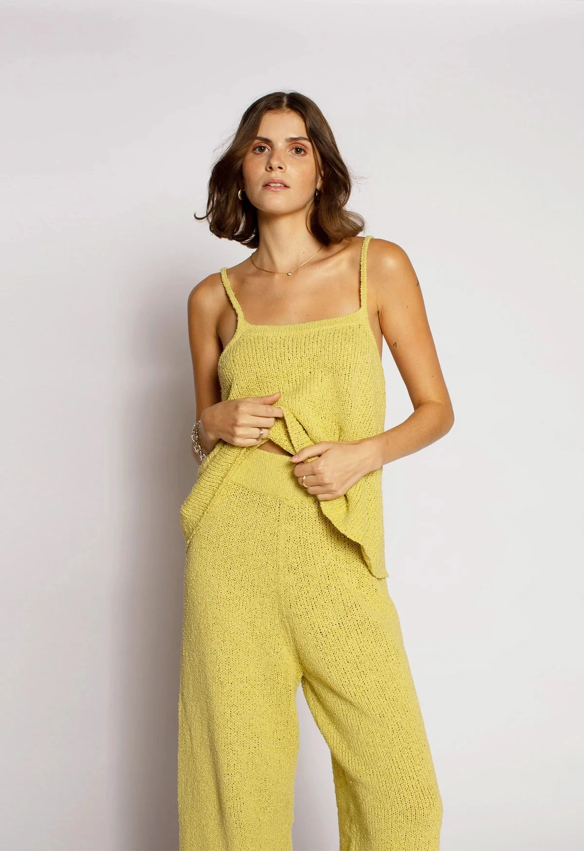 Leigh Lounge Pant in Citrus LightweightInsulation