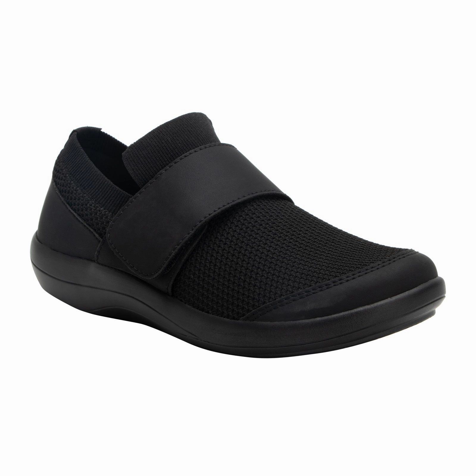 Smart and Relaxed Alegria Dasher Slip On (Women) - Black Out