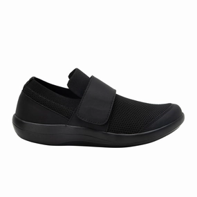 Alegria Dasher Slip On (Women) - Black Out Perfect Comfort Wear