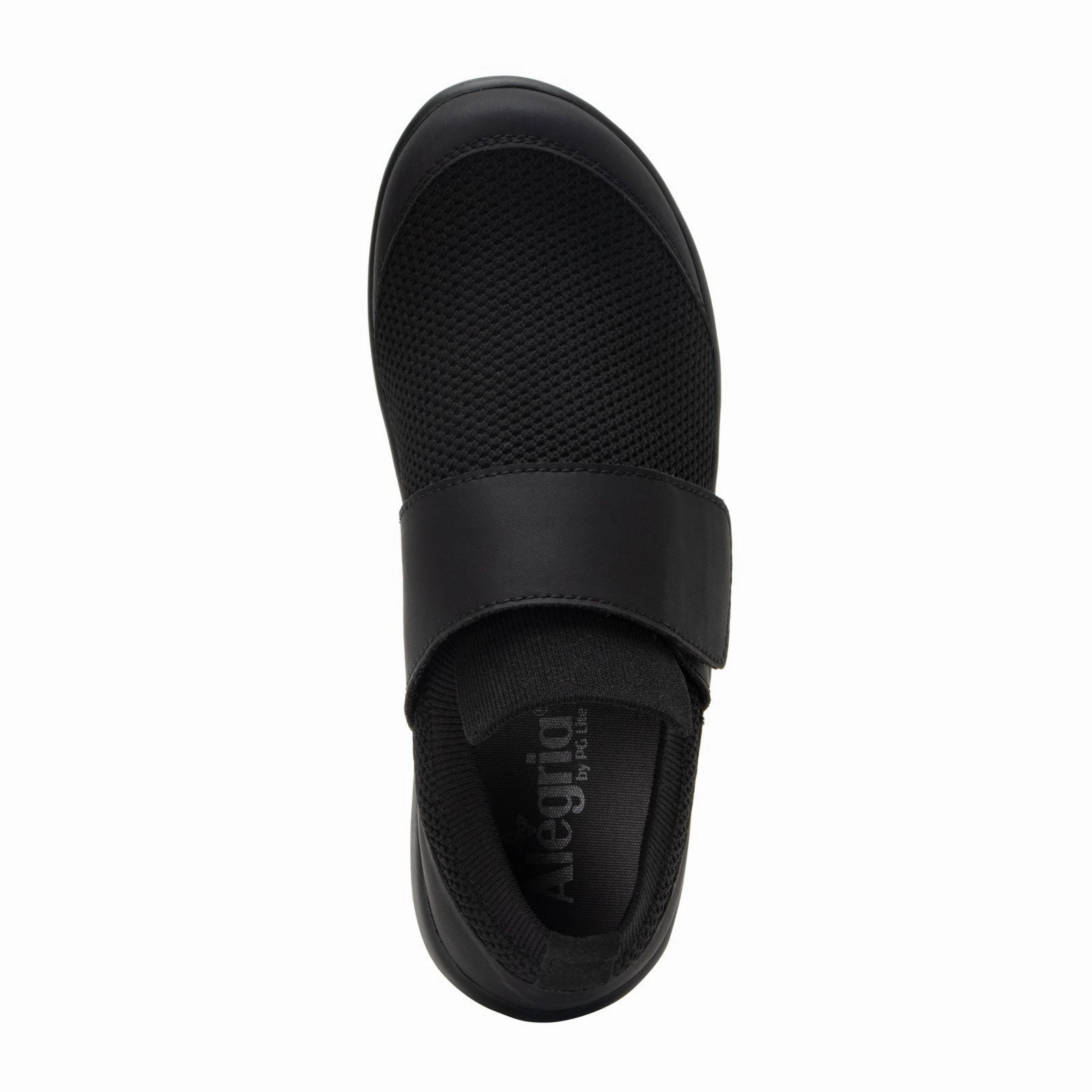 Alegria Dasher Slip On (Women) - Black Out Delicate Touch Glossy Detail