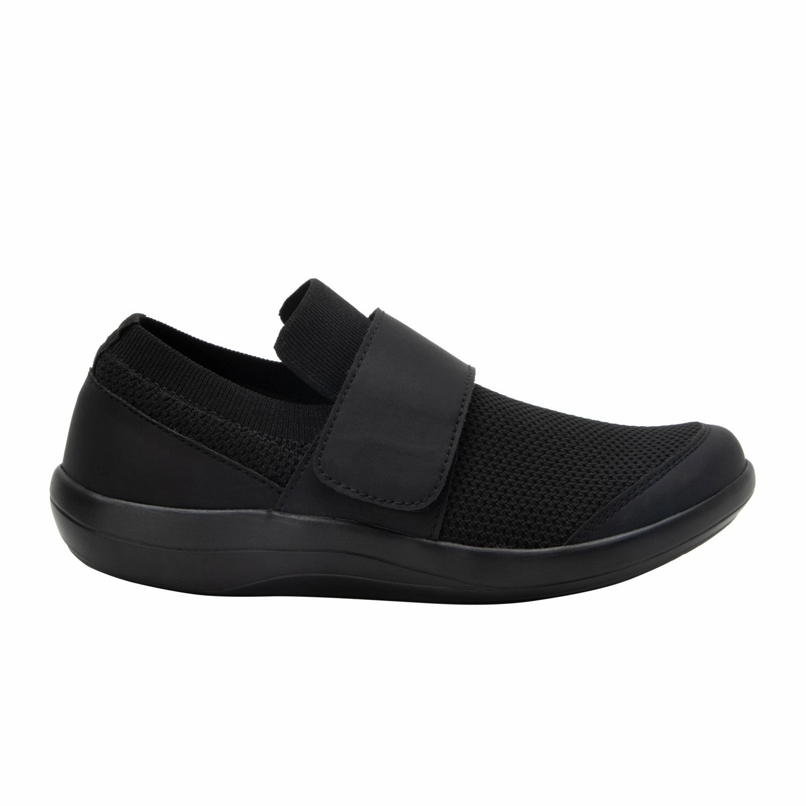 Alegria Dasher Slip On (Women) - Black Out Perfect Comfort Wear
