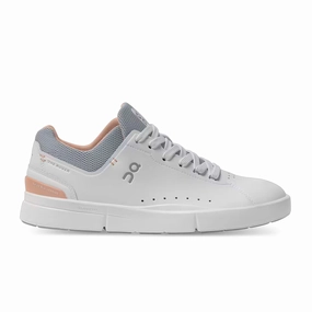 Sophisticated Waist Motion Light On Running The ROGER Advantage Sneaker (Women) - White/Rose