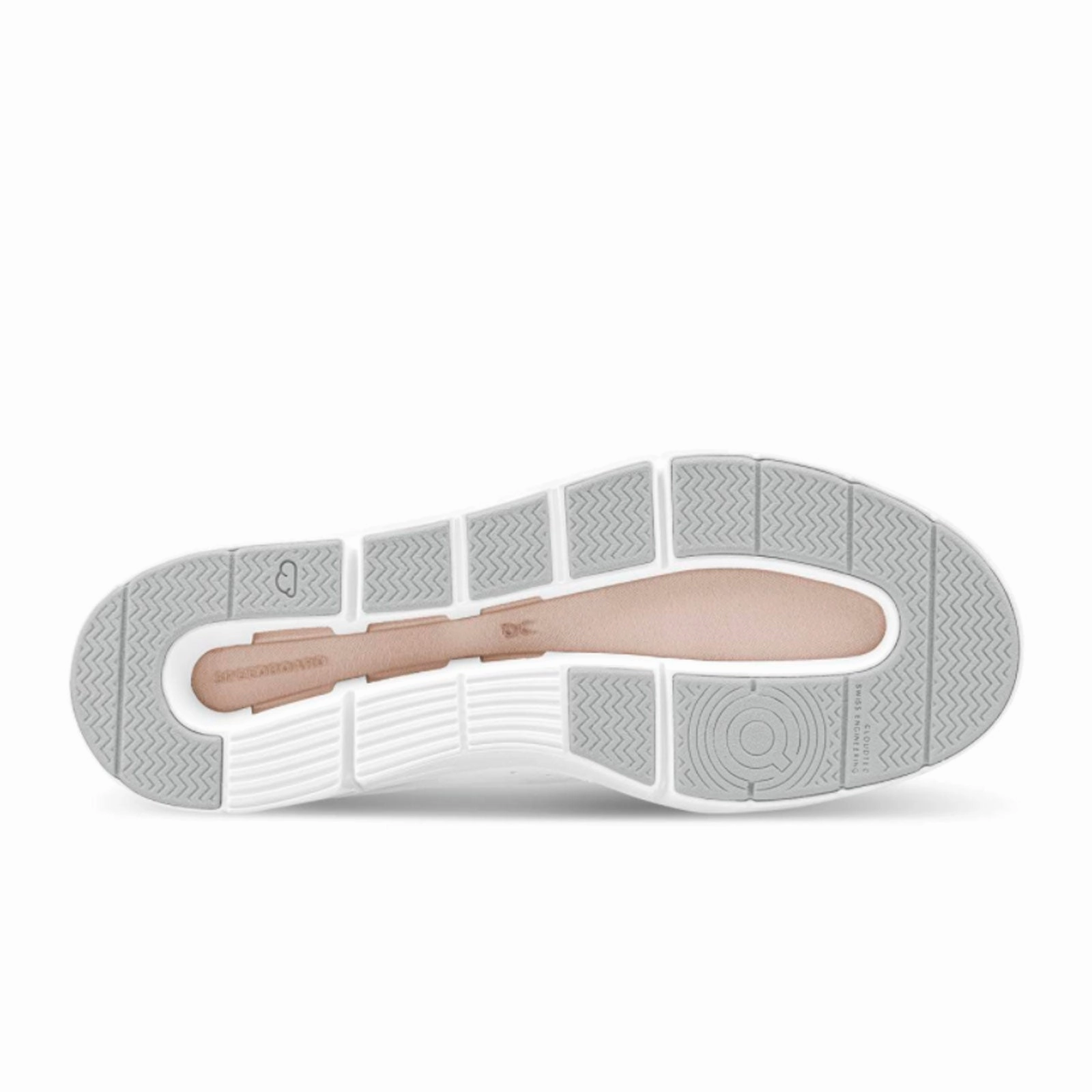City Essential On Running The ROGER Advantage Sneaker (Women) - White/Rose