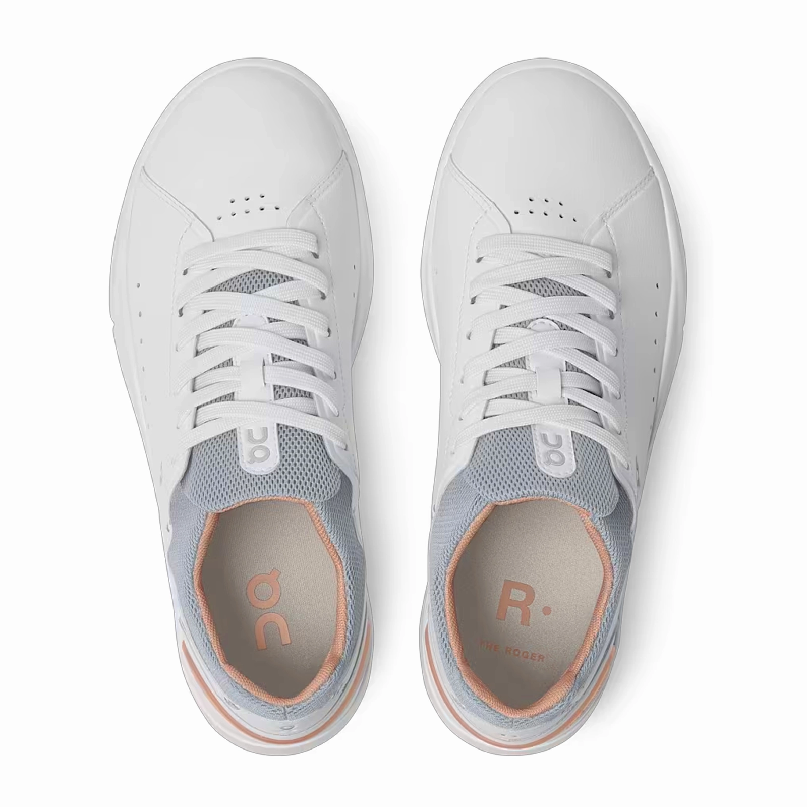 On Running The ROGER Advantage Sneaker (Women) - White/Rose Flattering Silhouette Wear Seasonal Wear
