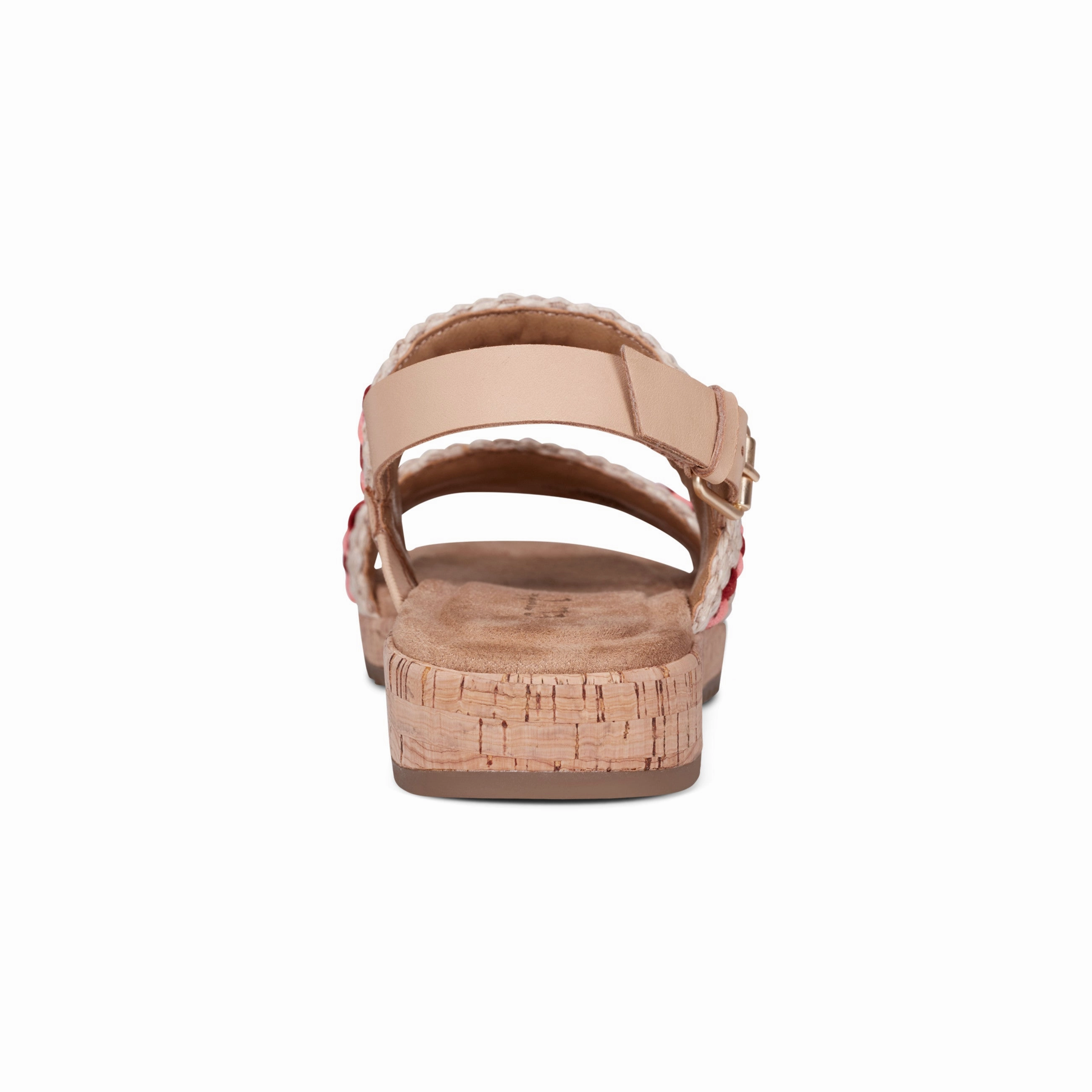 Non Marking Tread Patricia Open Toe Slingback Casual Sandals