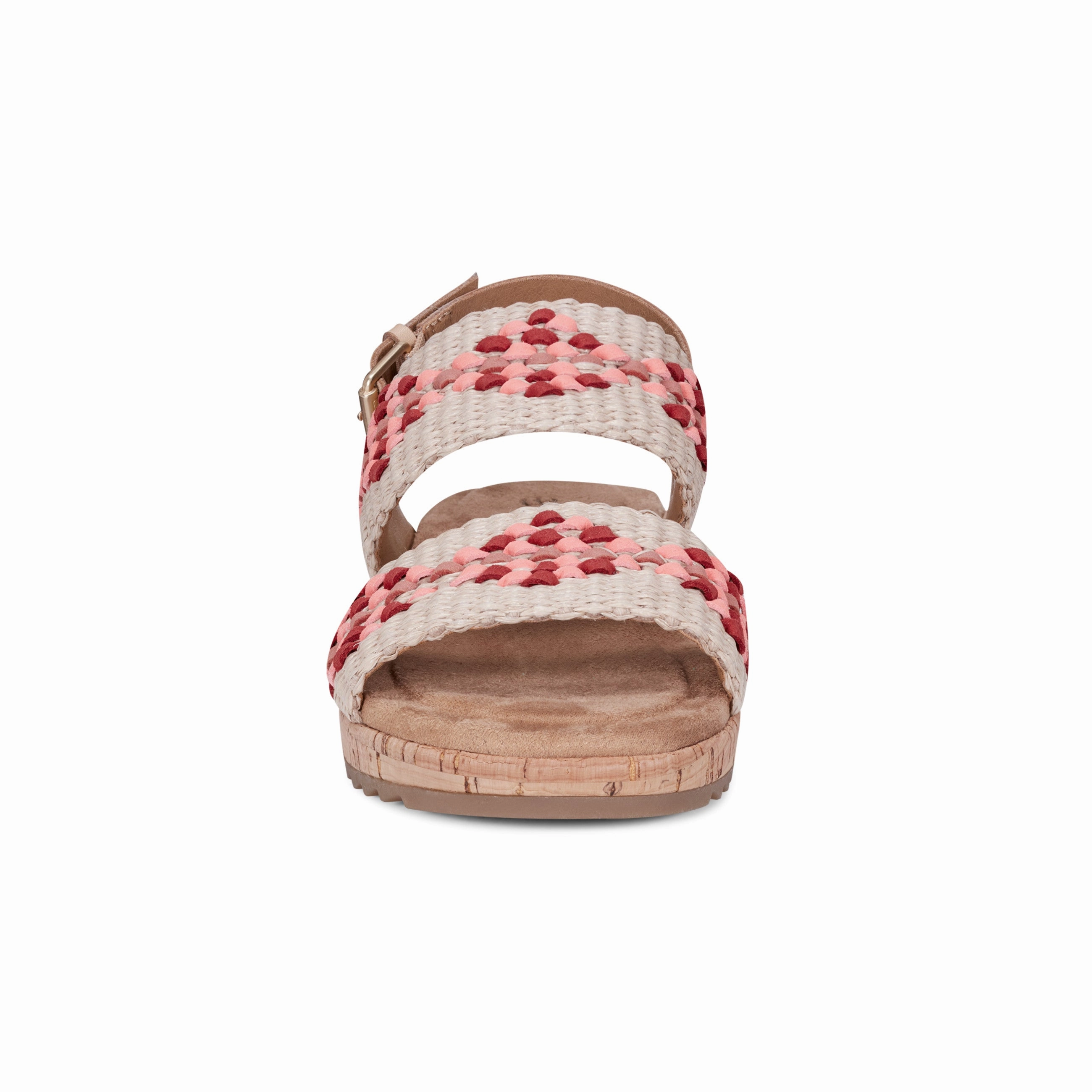 Patricia Open Toe Slingback Casual Sandals Glam traction