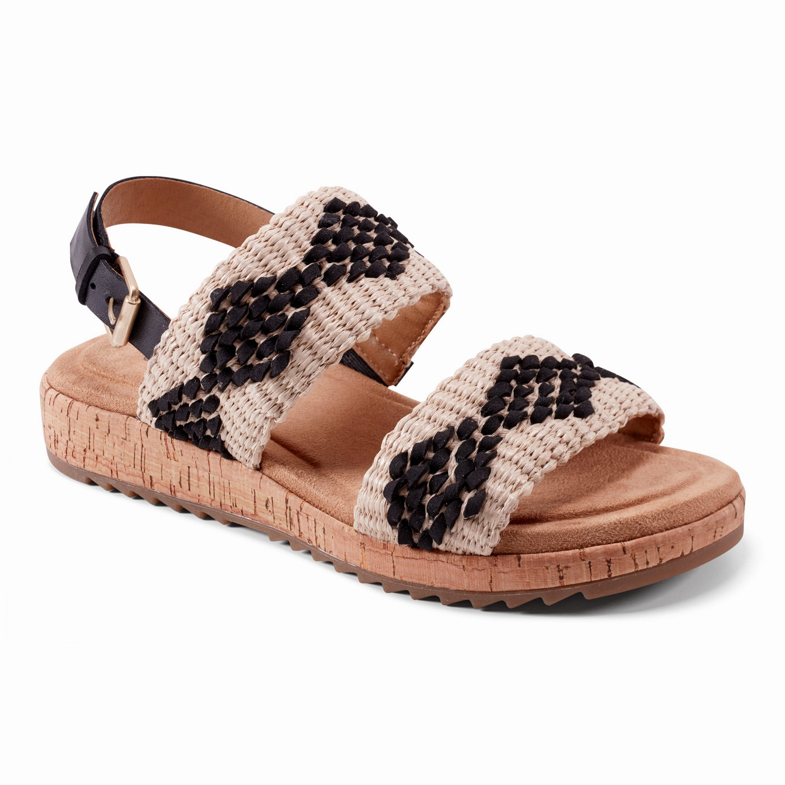 Patricia Open Toe Slingback Casual Sandals Timeless Support workers'