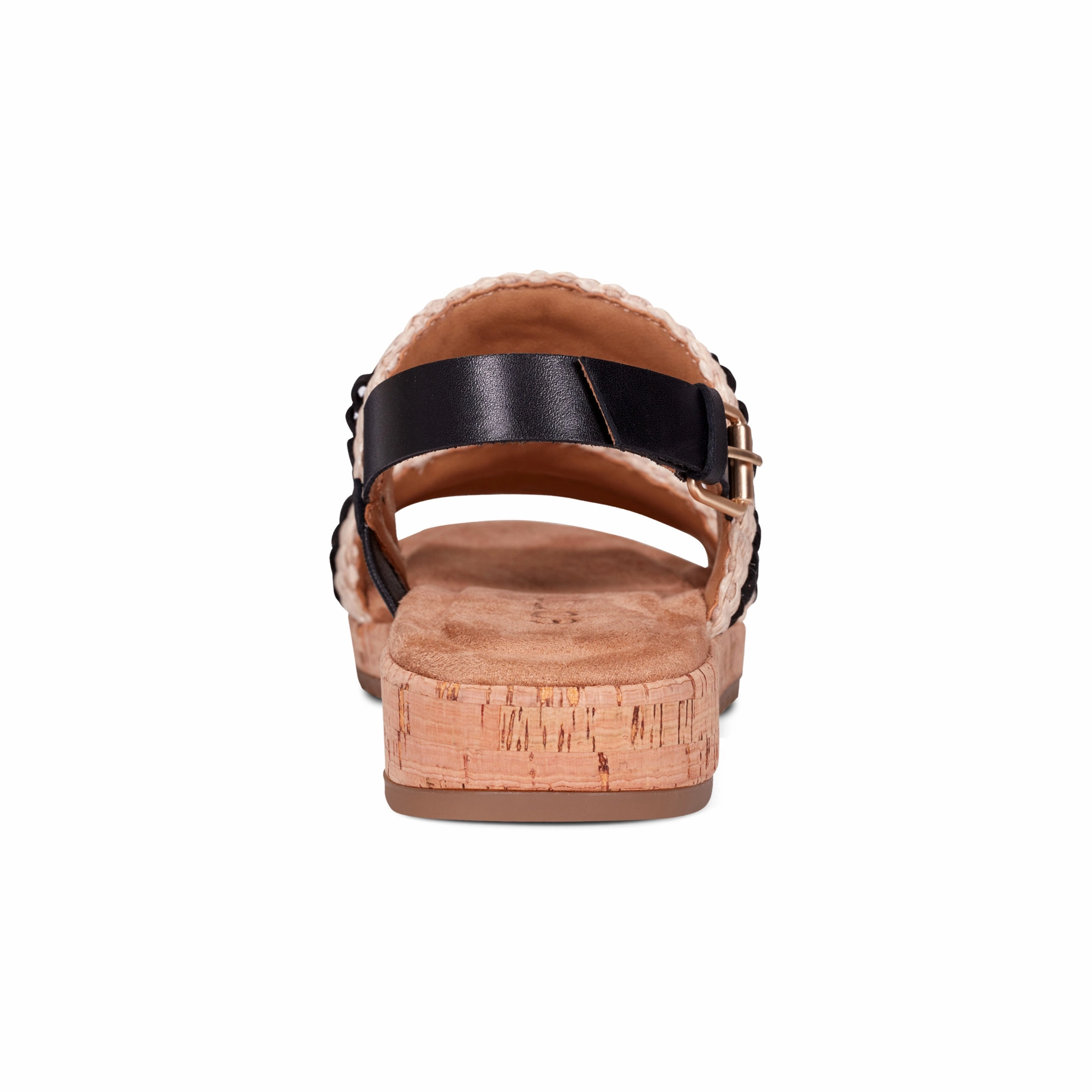 Ergonomic Last Patricia Open Toe Slingback Casual Sandals