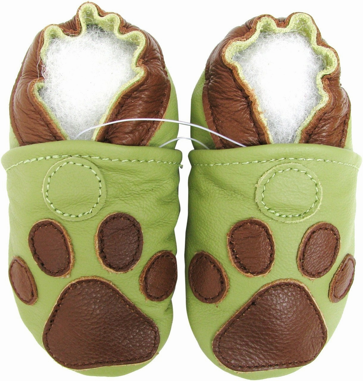 All-around silhouette Supportive Paw Green up to 6 Years Old
