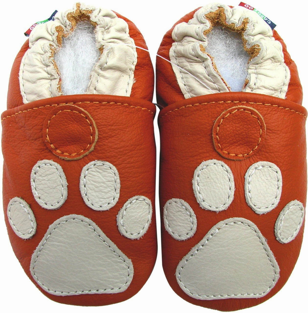 Paw Orange up to 6 Years usual Gel Heel Support
