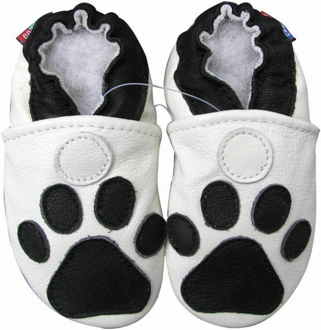 Paw White up to 6 Years Old Versatile lining All Terrain Grip