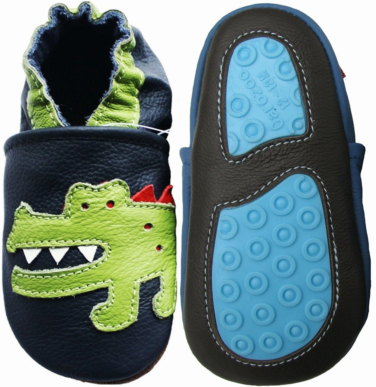 Shock Diffusing Plate Casual arch crocodile dark blue outdoor up to 4 Years