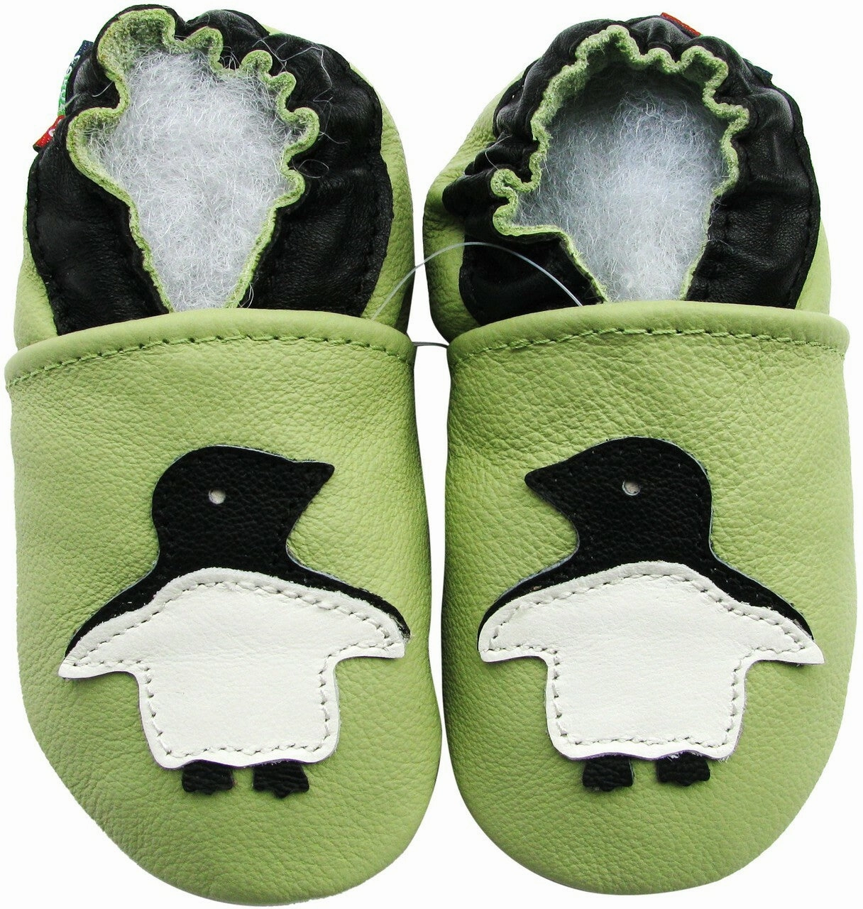 Refined fit Penguin Green up to 6 Years